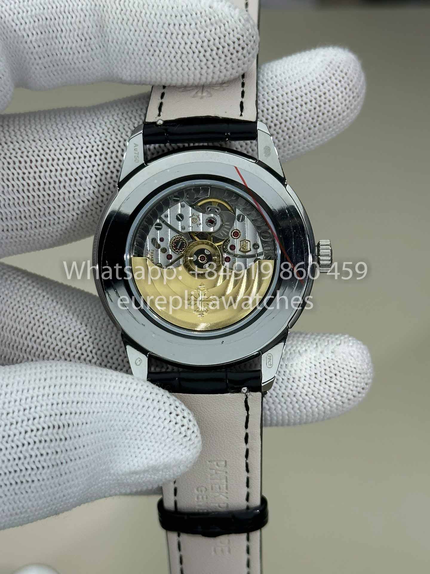 Patek Philippe Calatrava 5226G-001 Black Strap 1:1 Best Clone GR upgraded luminous version