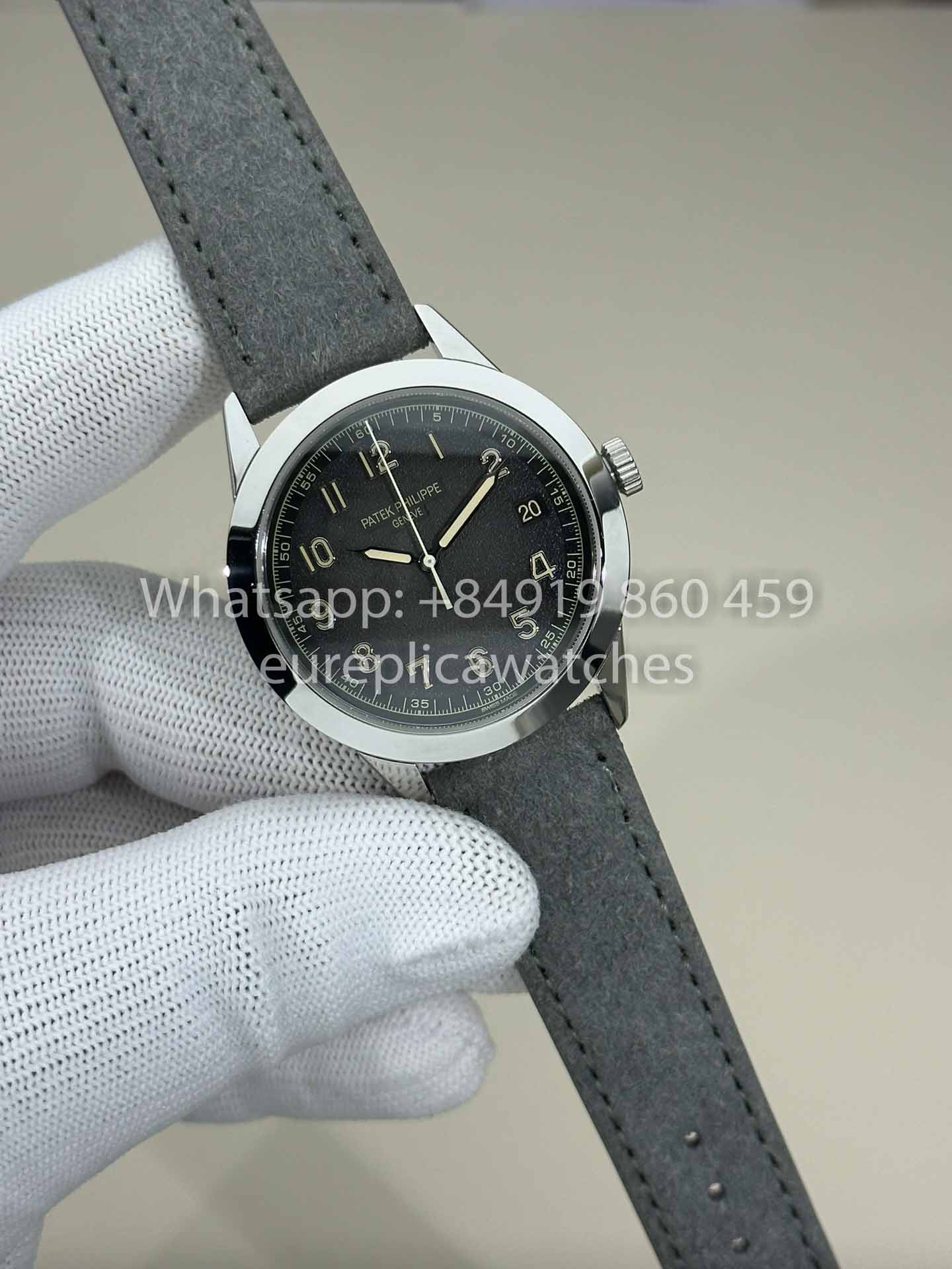 Patek Philippe Calatrava 5226G-001 GR Factory 1:1 Best Clone GR upgraded luminous version