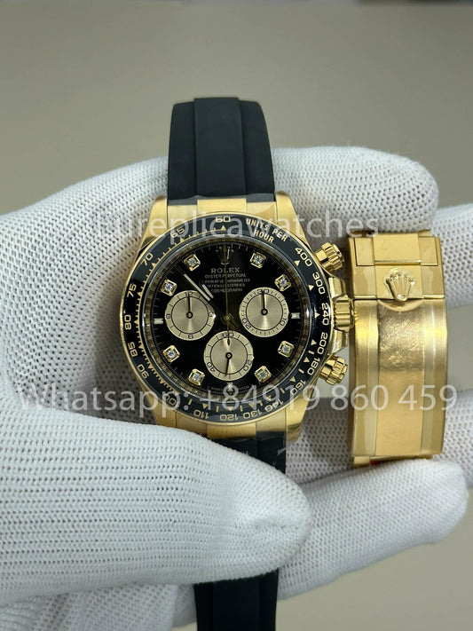 Rolex Cosmograph Daytona M126518ln-0006 1:1 Best Clone Clean Factory Ceramic Bezel