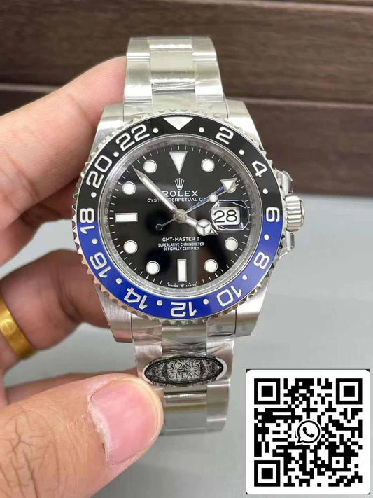 Rolex GMT Master II 116710BLNR-78200 1:1 Meilleure édition Clean Factory Cadran noir