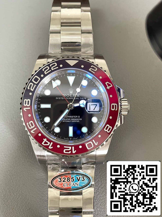 Rolex GMT Master II M126710BLRO-0001 Oyster Strap 1:1 Best Edition Clean Factory newest Version 2024