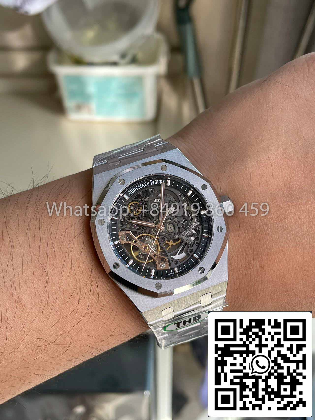 Audemars Piguet Royal Oak 15407ST.OO.1220ST.01 1:1 Top Clone THB Factory newest Version 2024