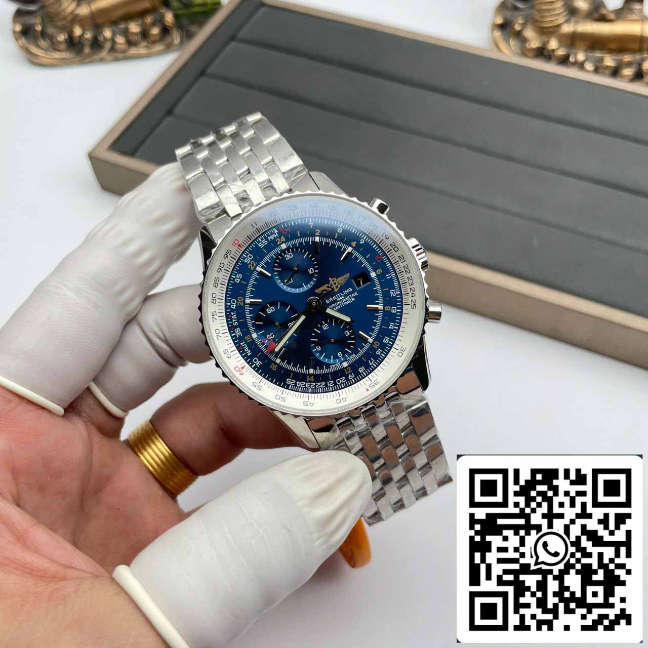 Breitling Navitimer Montbrillant Datora A21330 BBF Factory 1:1 Beste Edition