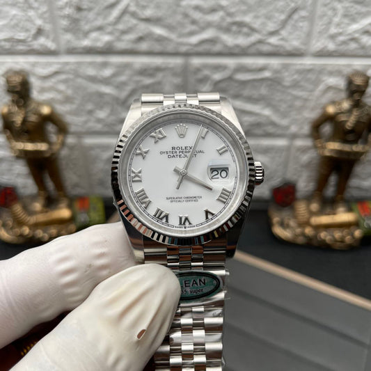 Rolex Datejust M126234-0025 36MM 1:1 Meilleure édition Clean Factory en acier inoxydable