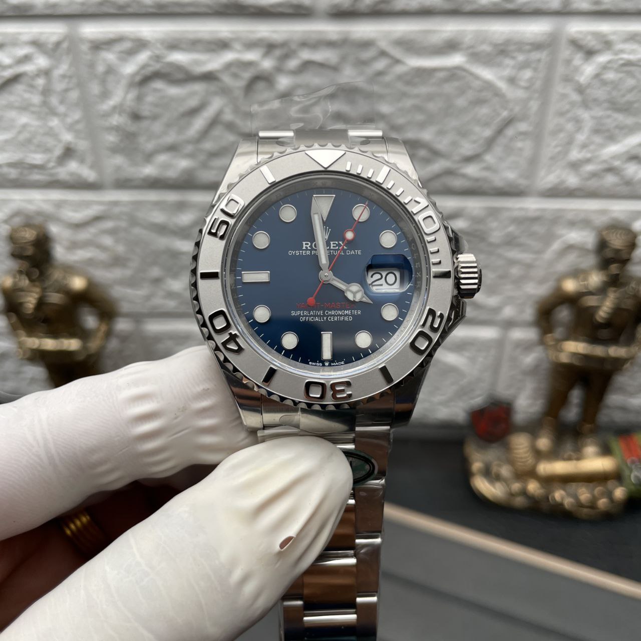 Rolex Yacht Master M126622-0002 1:1 Best Edition Clean Factory Blaues Zifferblatt