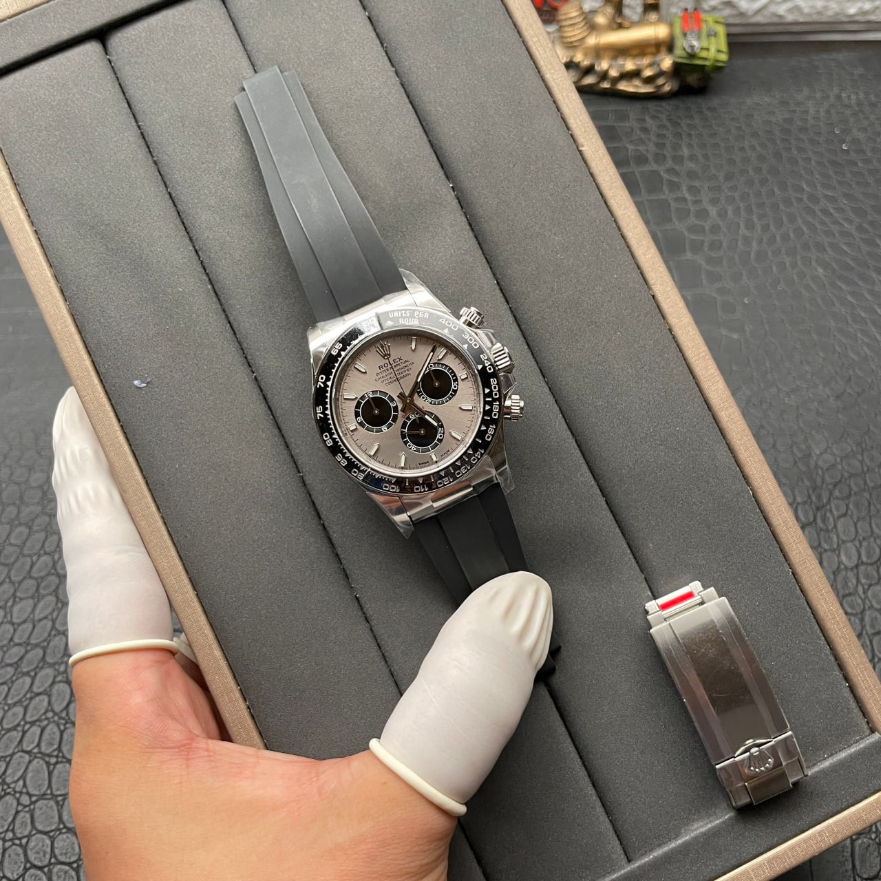 Rolex Cosmograph Daytona M126519LN 1:1 Meilleure édition Mouvement Clean Factory 4131