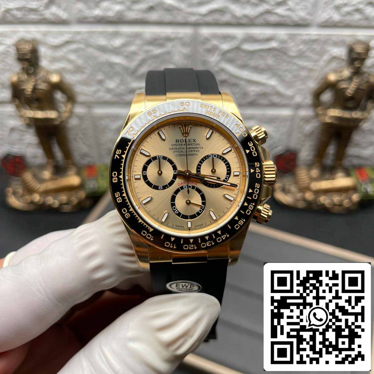 Rolex Cosmograph Daytona m126518ln-0010 1:1 Meilleure édition Mouvement EWE Factory 4131