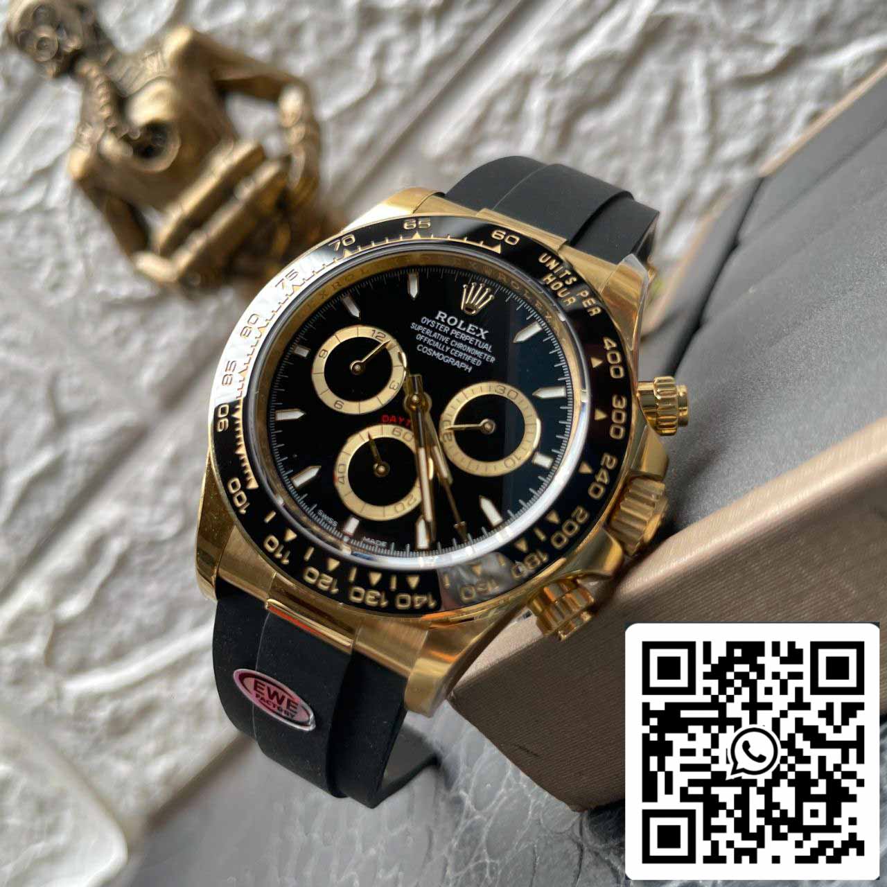 Rolex Cosmograph Daytona m126518ln-0008 1:1 Meilleure édition Mouvement EWE Factory 4131