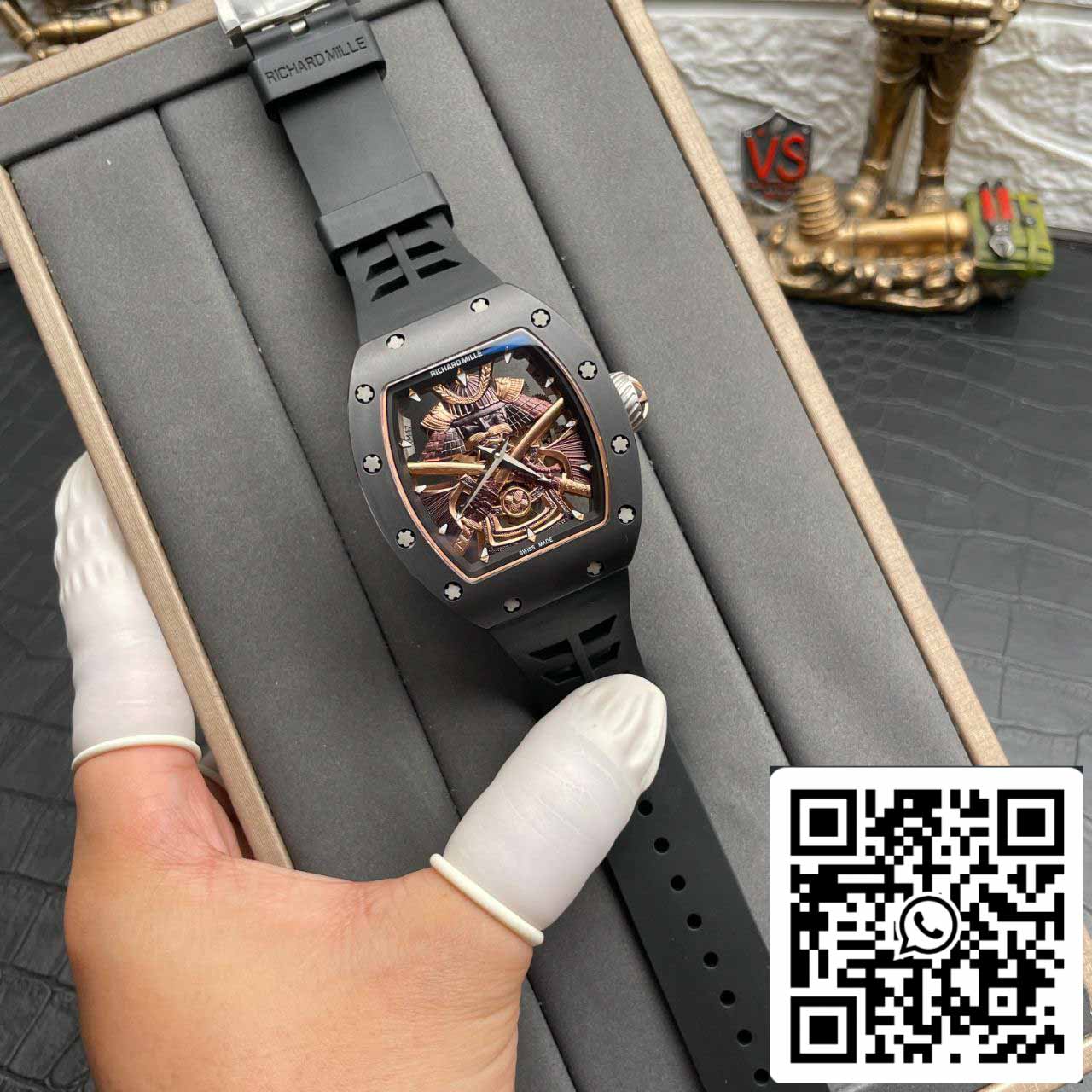 Richard Mille The Time Of The Samurai RM 47 1:1 Best Edition YS Factory Tourbillon Watch