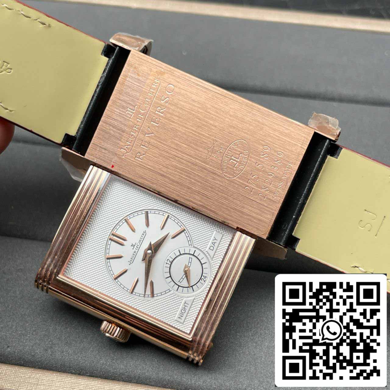 Jaeger-LeCoultre Reverso  Classic Large Duoface  Small Seconds 396245J MG Factory 1:1 Best Edition