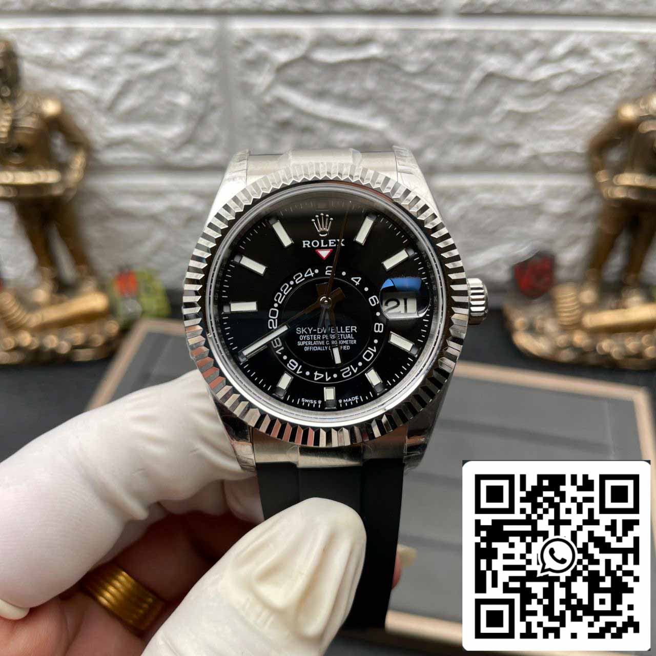 Rolex Sky Dweller M336239-0002 336239-0002 1:1 Meilleure édition Noob Factory V2