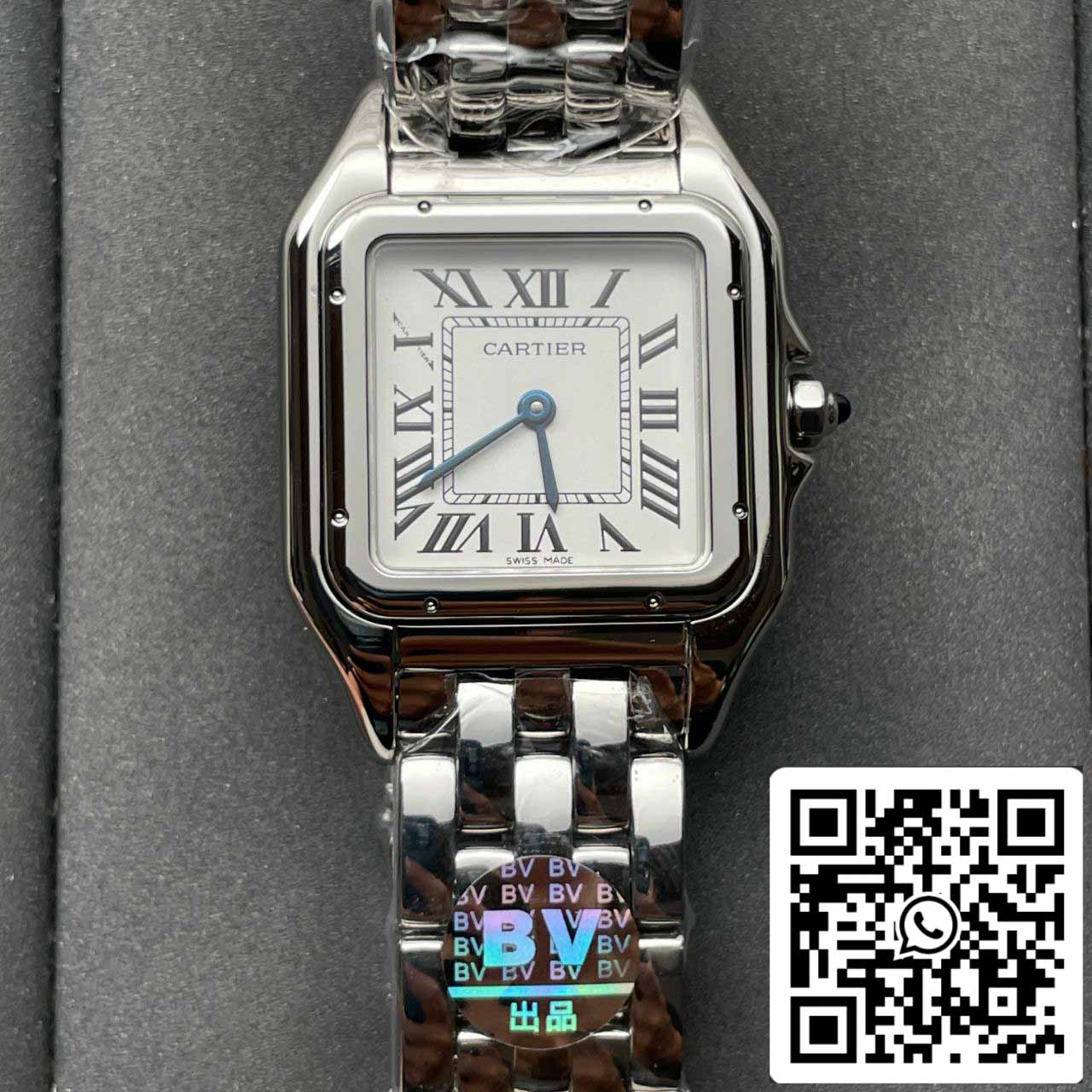 Panthere De Cartier WSPN0007 GF Factory 1:1 Best Edition Swiss Quartz 316L Stainless Steel Bracelet