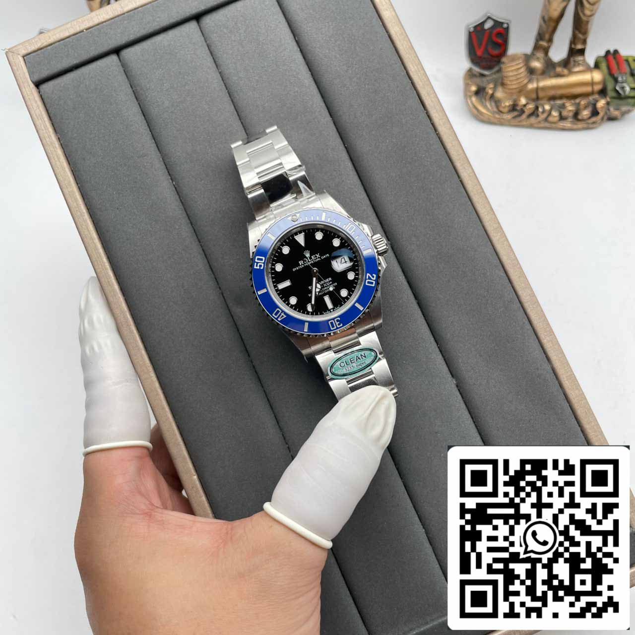 Rolex Submariner M126619lb-0003 41MM 1:1 Meilleure édition Clean Factory Lunette bleue