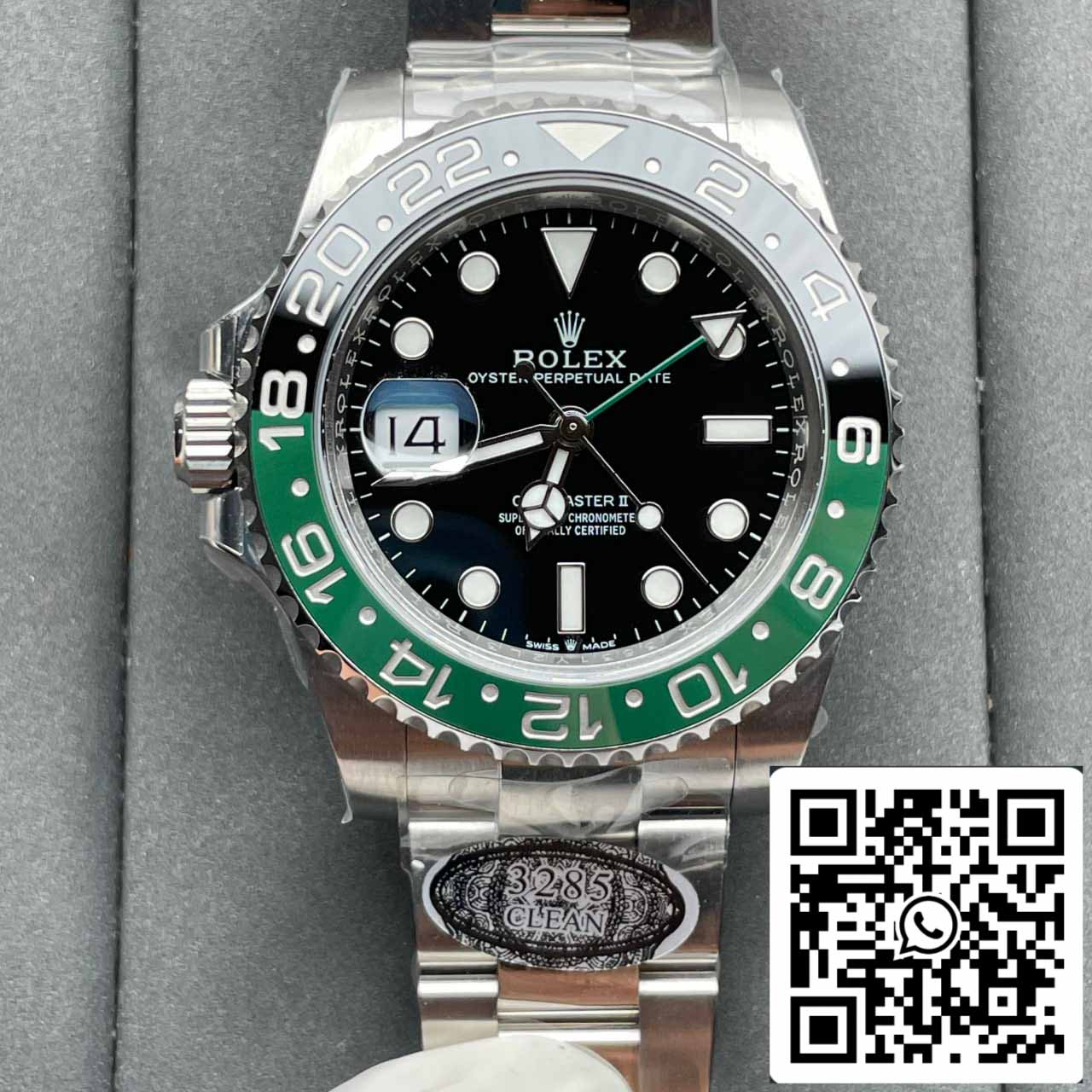 Rolex GMT Master II M126720VTNR-0001 Oyster Strap Clean Factory newest version 2024