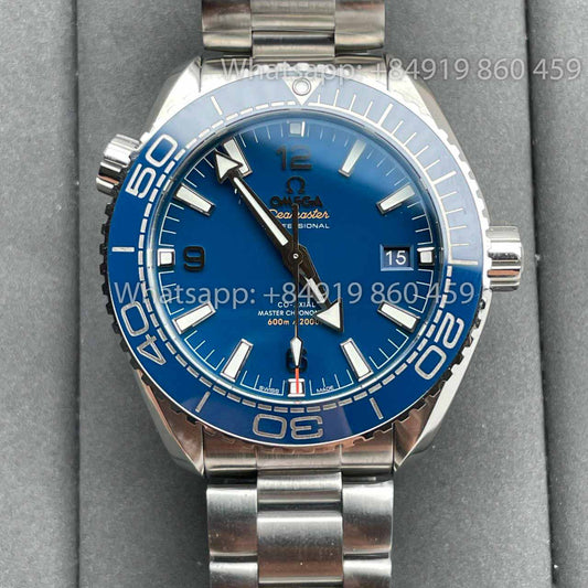 Omega Seamaster 215.30.44.21.03.001 1:1 Best Edition VS Factory Blue Ceramic Dial Swiss 8900