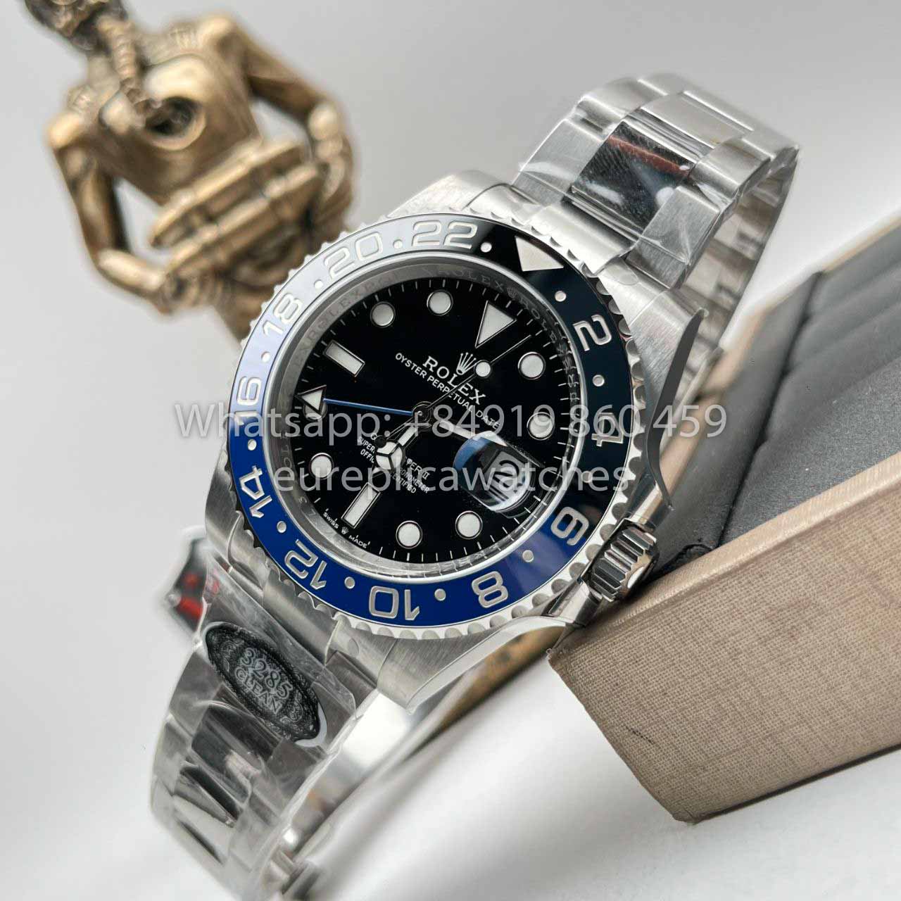 Rolex GMT Master II M126710blnr-0003 1:1 Meilleure édition Clean Factory V3 Lunette en céramique