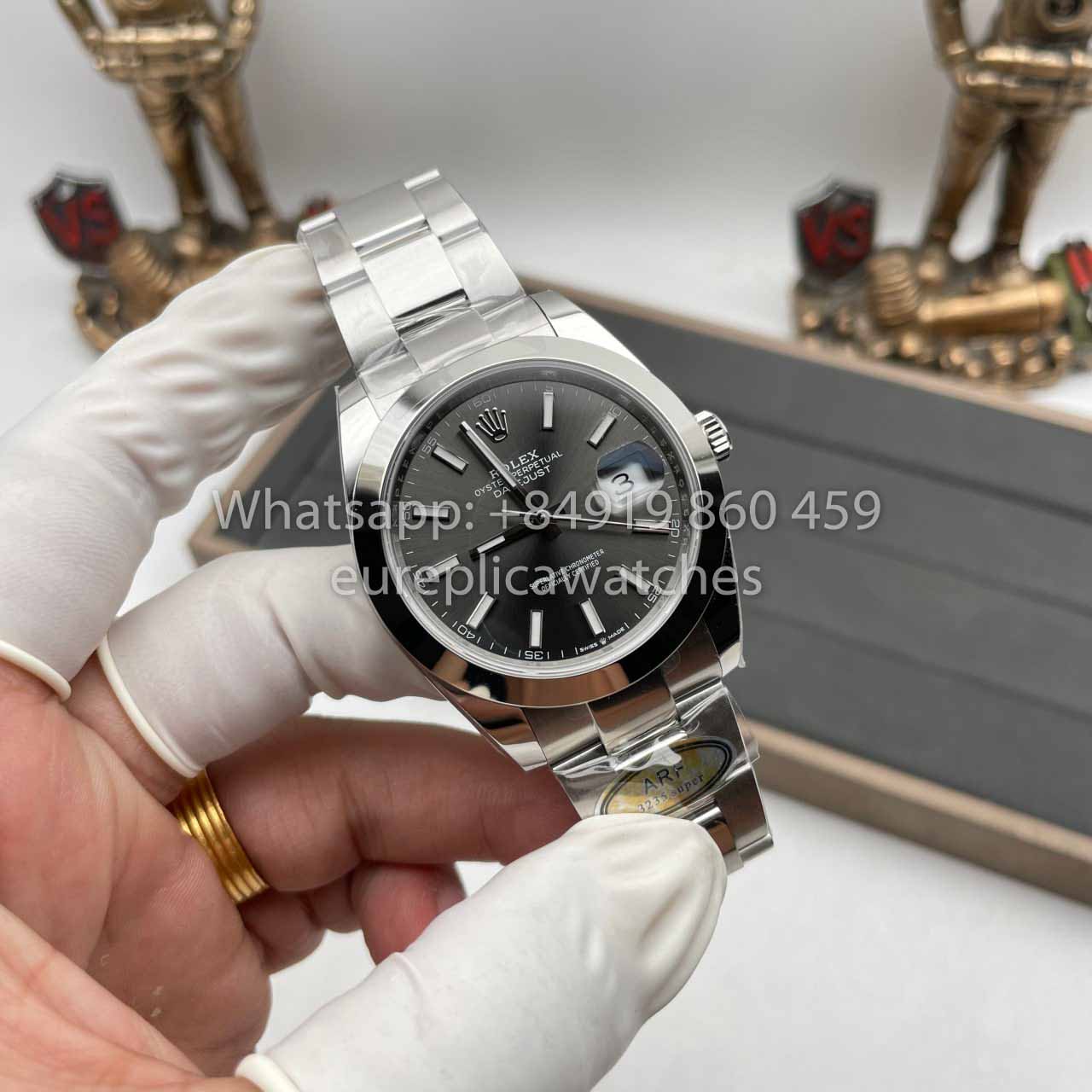 Rolex Datejust M126300-0007 41MM 1:1 Best Clone Edition ARF Factory