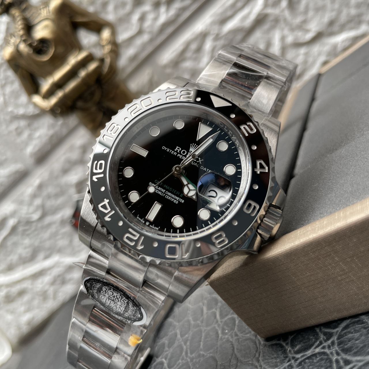 Rolex GMT Master II m126710 Bruce Wayne Batman 1:1 Best Edition Clean Factory Oyster Strap