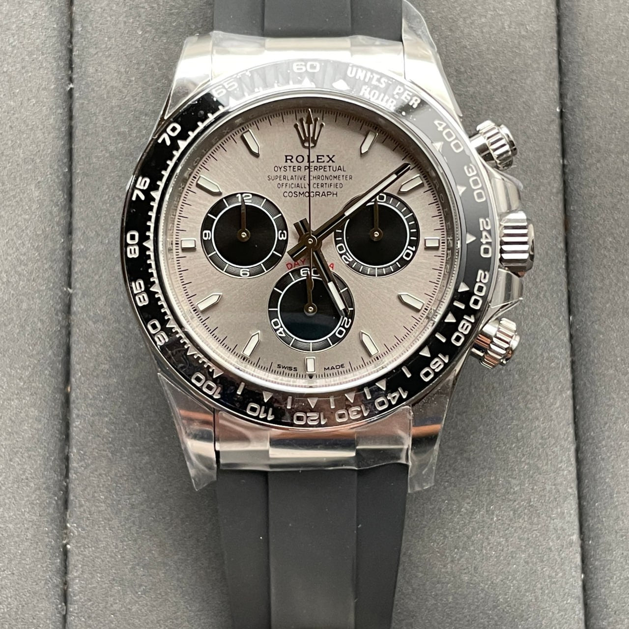 Rolex Cosmograph Daytona M126519LN 1:1 Meilleure édition Mouvement Clean Factory 4131