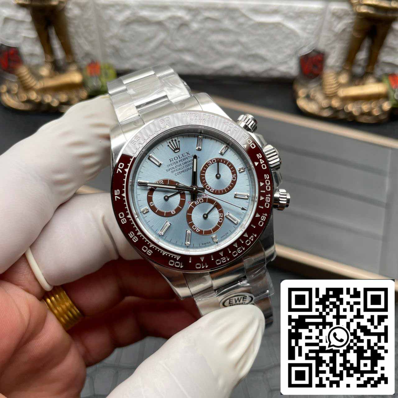 Rolex Cosmograph Daytona m126506-0002 1:1 Meilleure édition Mouvement EWE Factory 4131