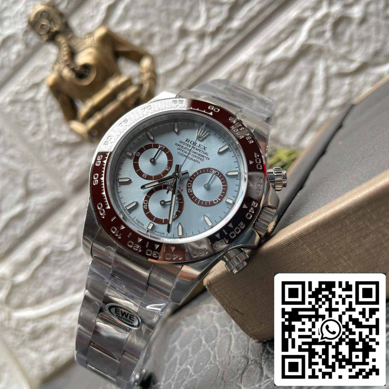 Rolex Cosmograph Daytona m126506-0001 1:1 Meilleure édition Mouvement EWE Factory 4131