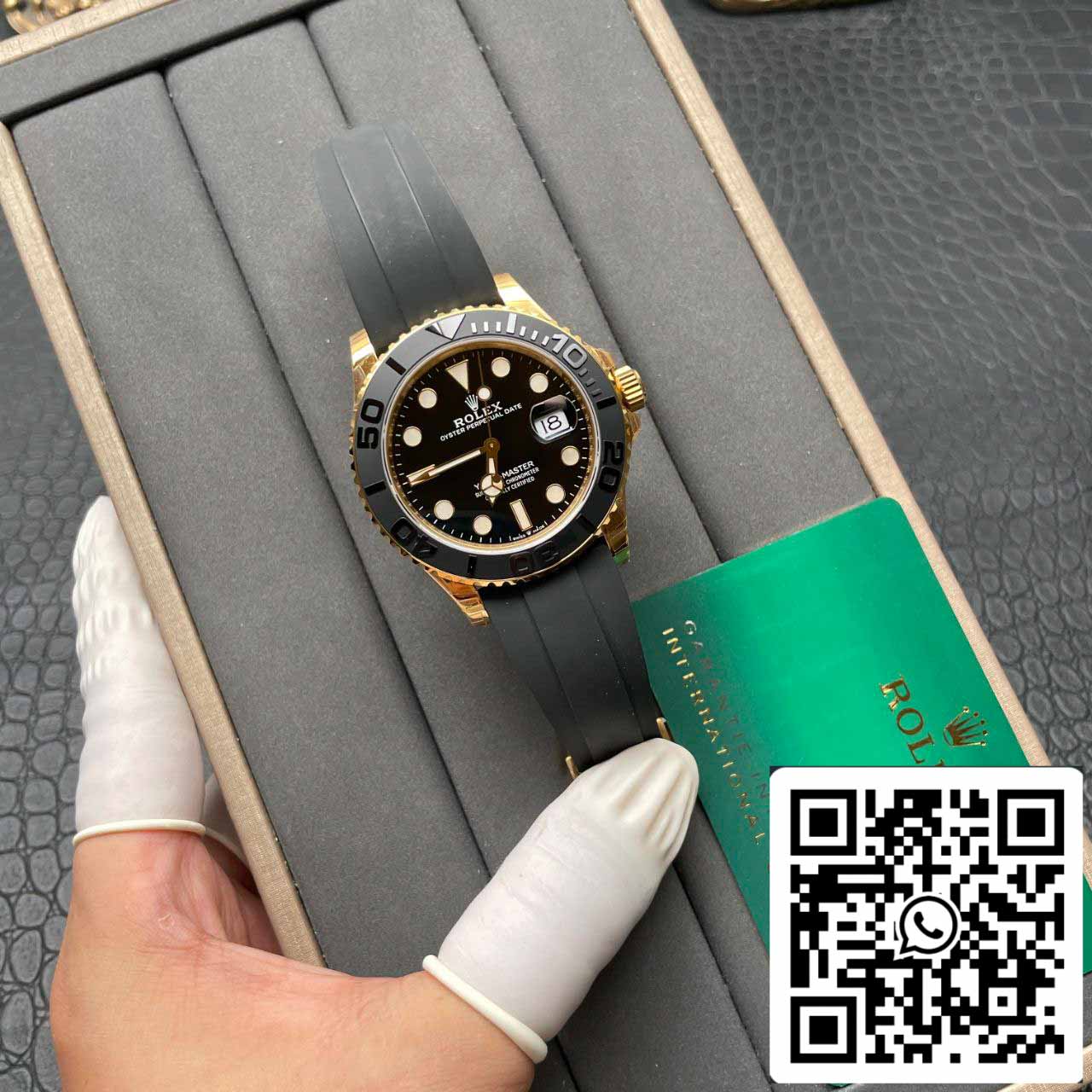 Rolex Yacht Master M226658-0001 1:1 Best Edition VS Factory Yellow Gold