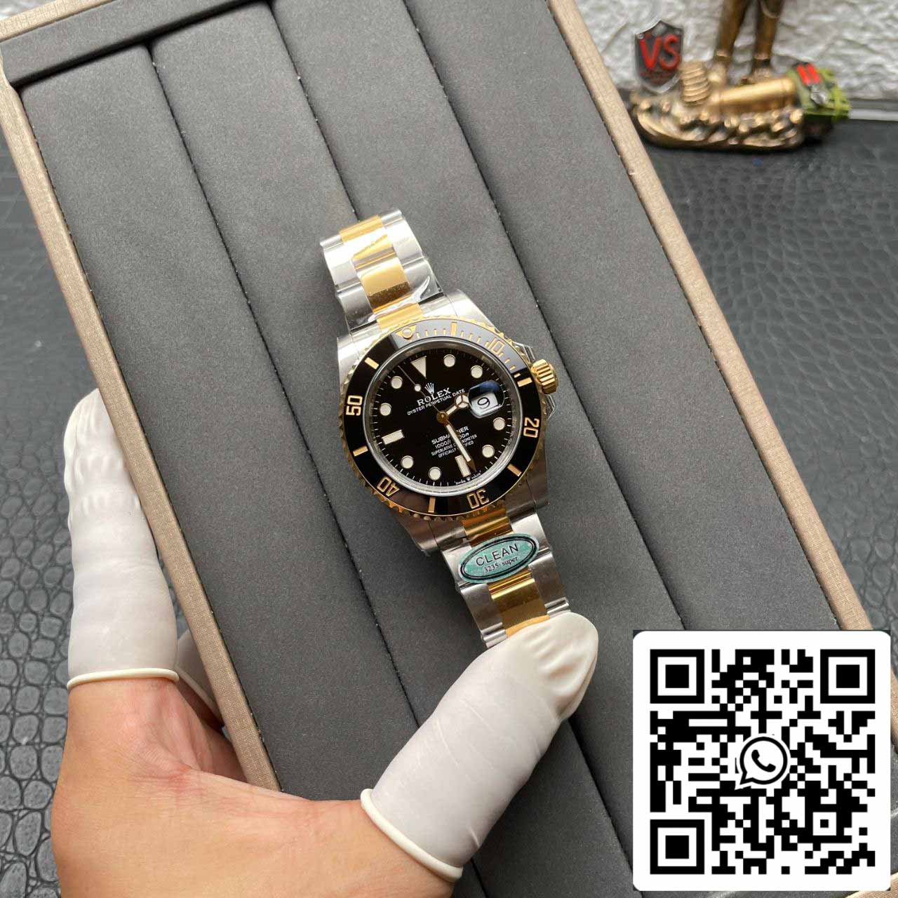 Rolex Submariner M126613LN-0002 41MM 1:1 Meilleure édition Clean Factory Cadran noir