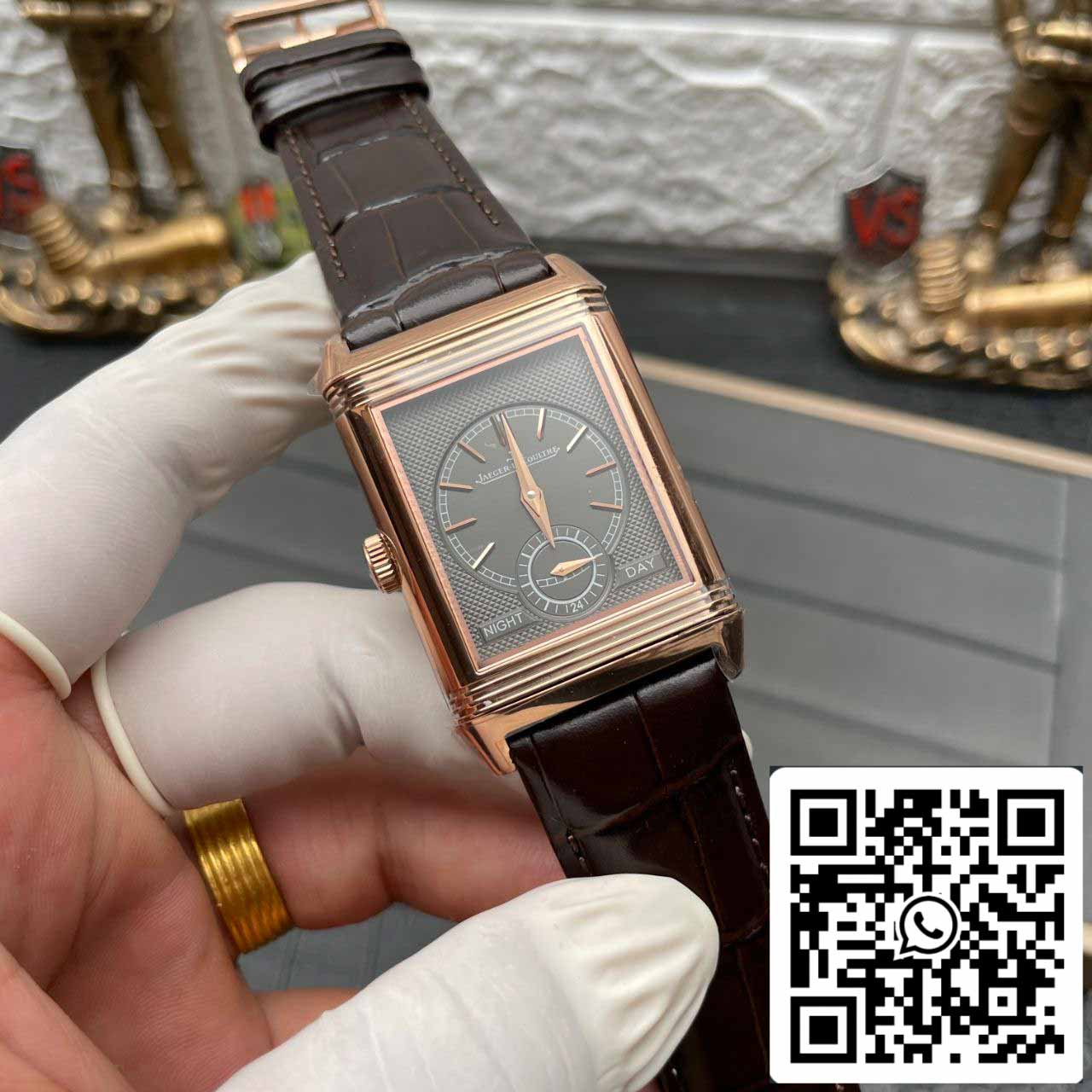 Jaeger-LeCoultre Reverso Classic Large Duoface  Small Seconds  1:1 Best Edition MG Factory