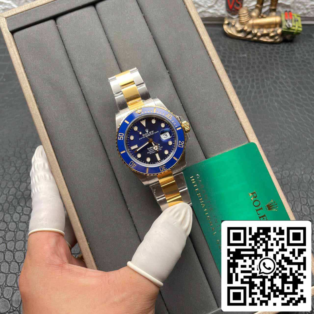 Rolex Submariner 116613LB-97203 40 mm mouvement 3135 VS cadran bleu d'usine