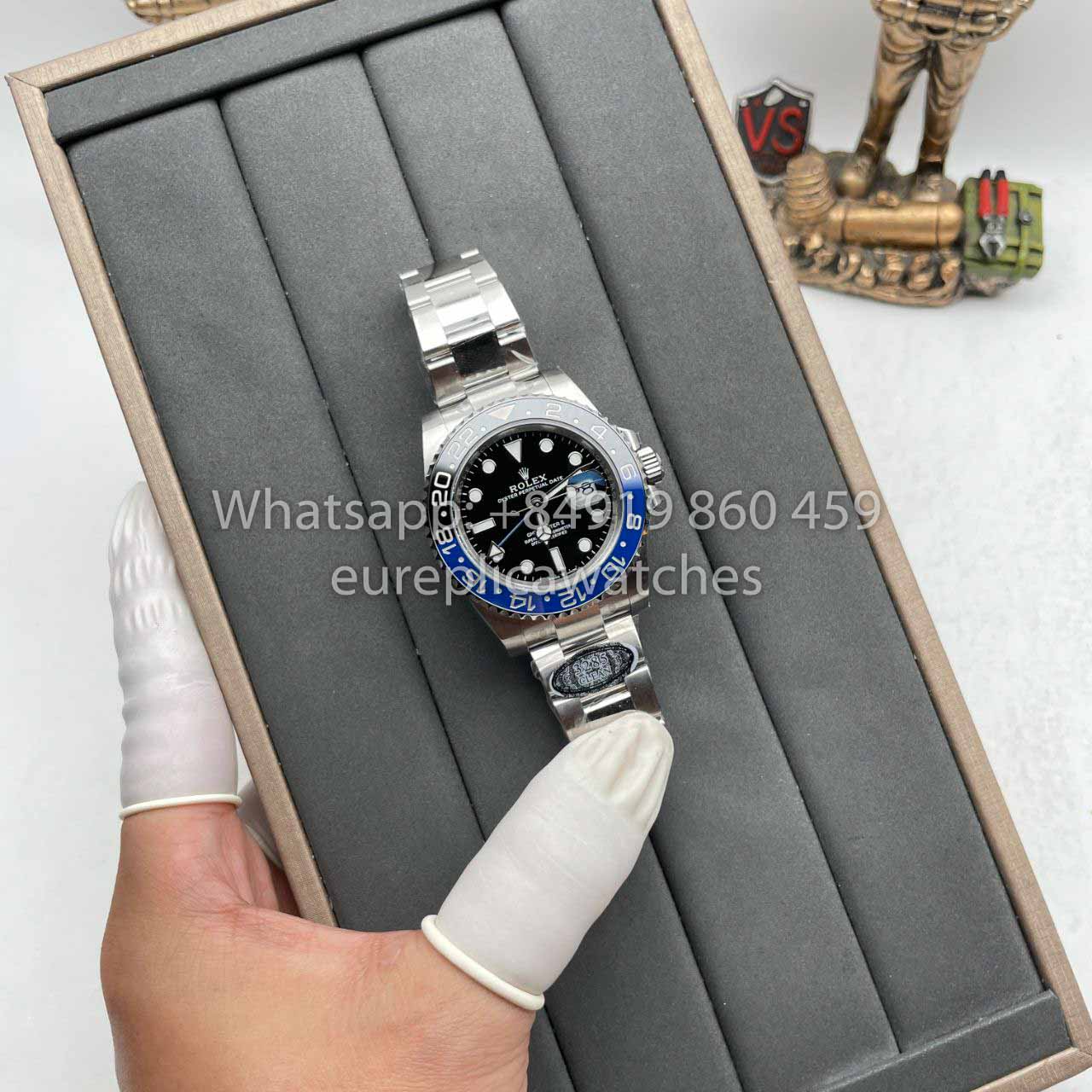 Rolex GMT Master II M126710blnr-0003 1:1 Meilleure édition Clean Factory V3 Lunette en céramique