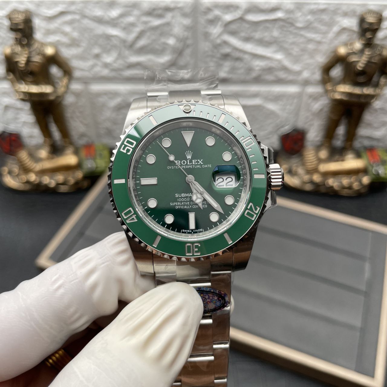 Rolex Submariner 116610LV-97200 40mm 1:1 Best Edition Clean Factory Newest Version 2024