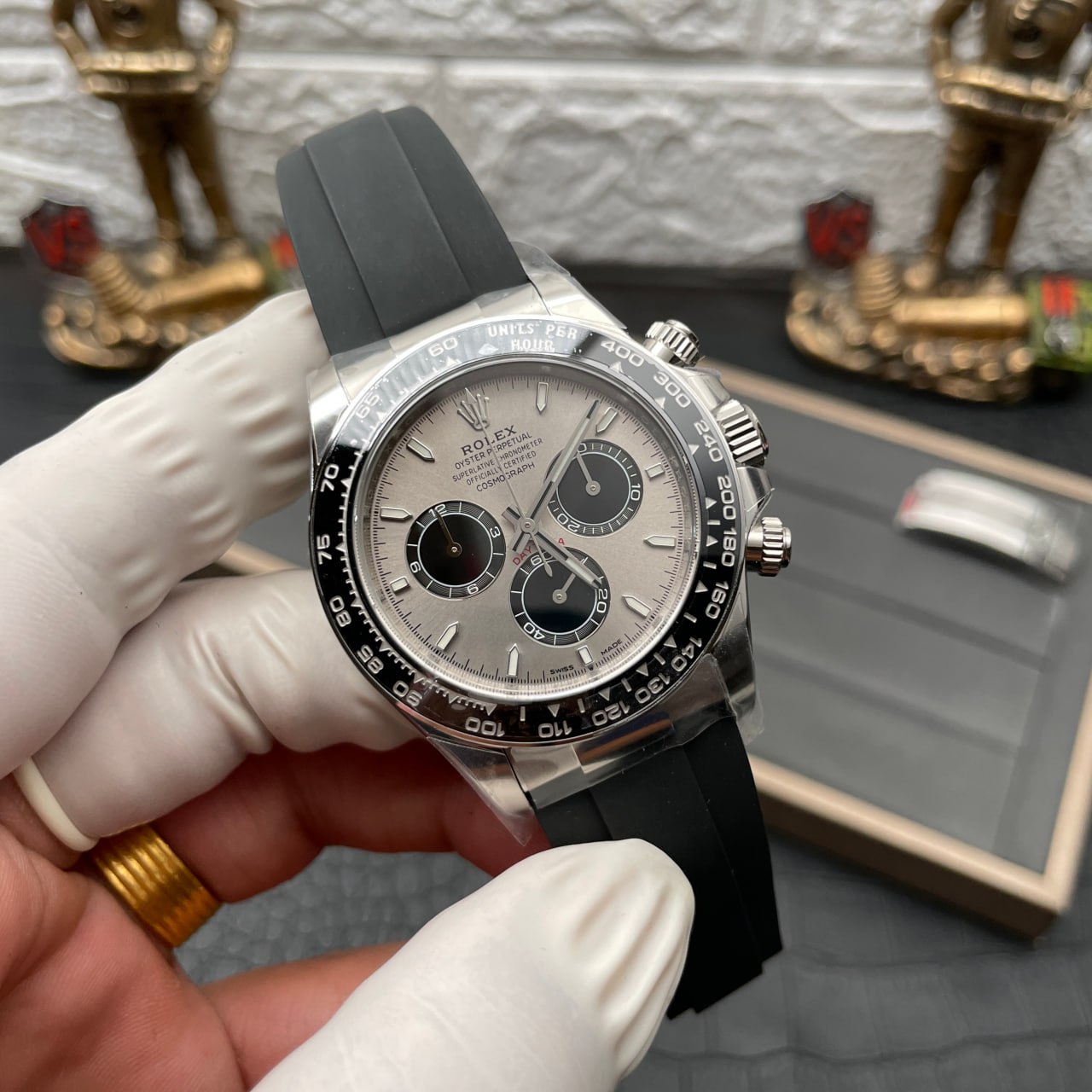 Rolex Cosmograph Daytona M126519LN 1:1 Meilleure édition Mouvement Clean Factory 4131