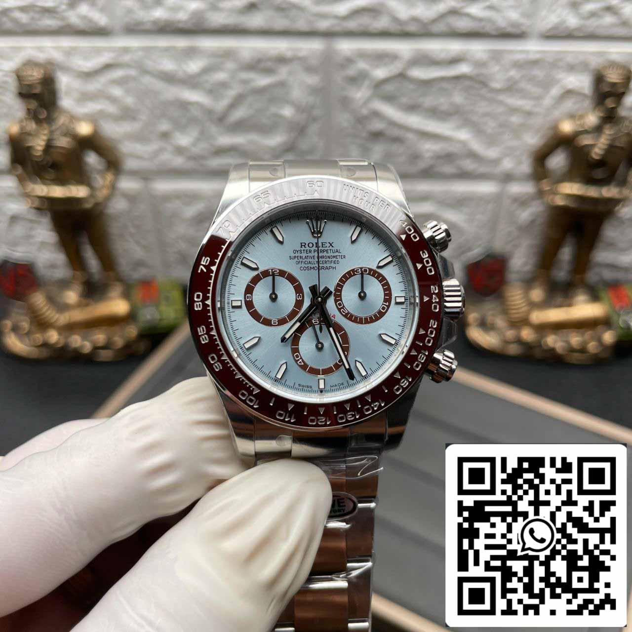 Rolex Cosmograph Daytona m126506-0001 1:1 Meilleure édition Mouvement EWE Factory 4131