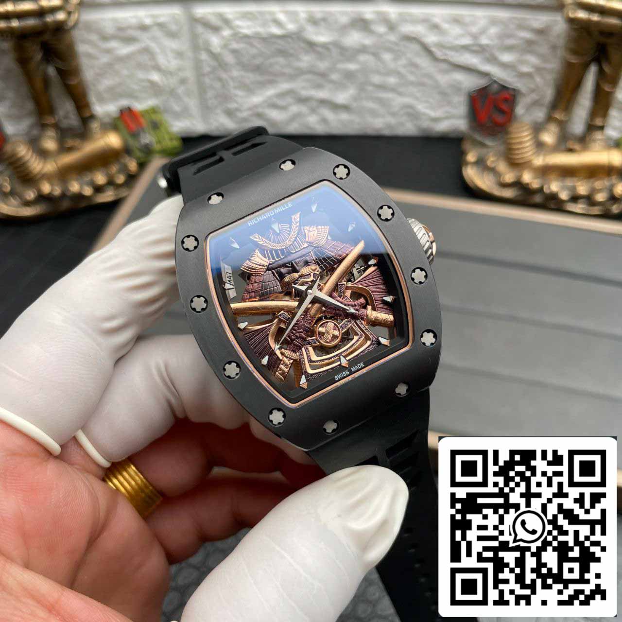 Richard Mille The Time Of The Samurai RM 47 1:1 Best Edition YS Factory Tourbillon Watch