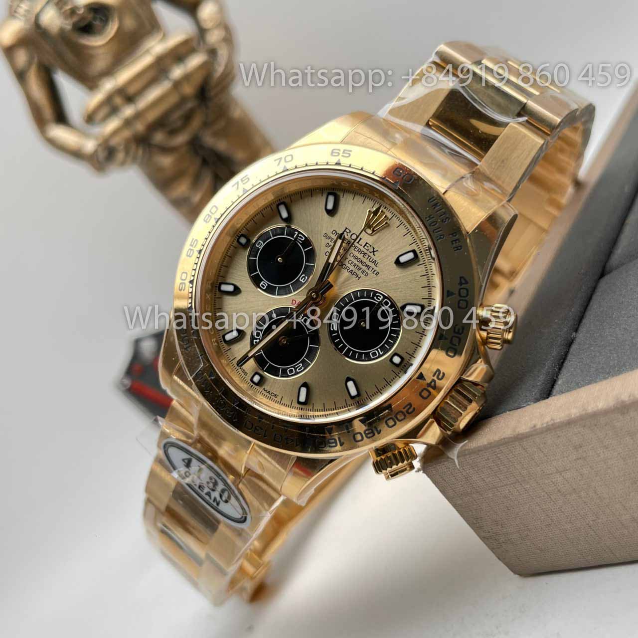 Rolex Cosmograph Daytona M116505-0009 1:1 Beste Edition Clean Factory Gelbgold