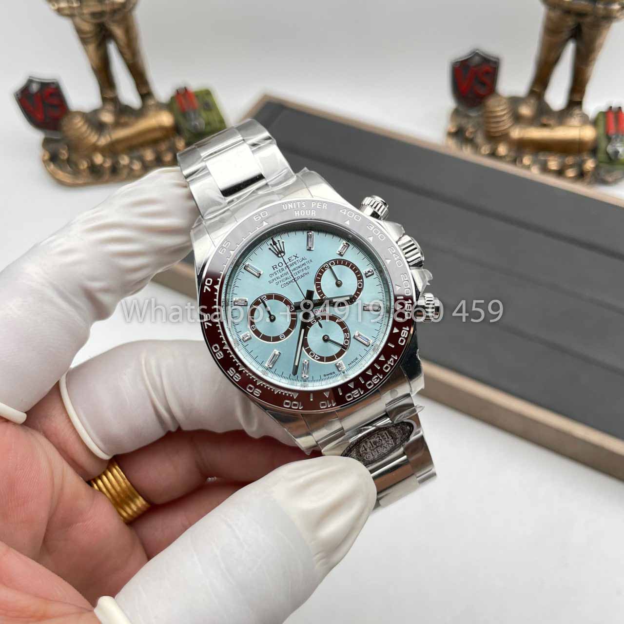 Rolex Cosmograph Daytona M126506 Ice Blue 4131 Movement 1:1 Best Clone Clean Factory