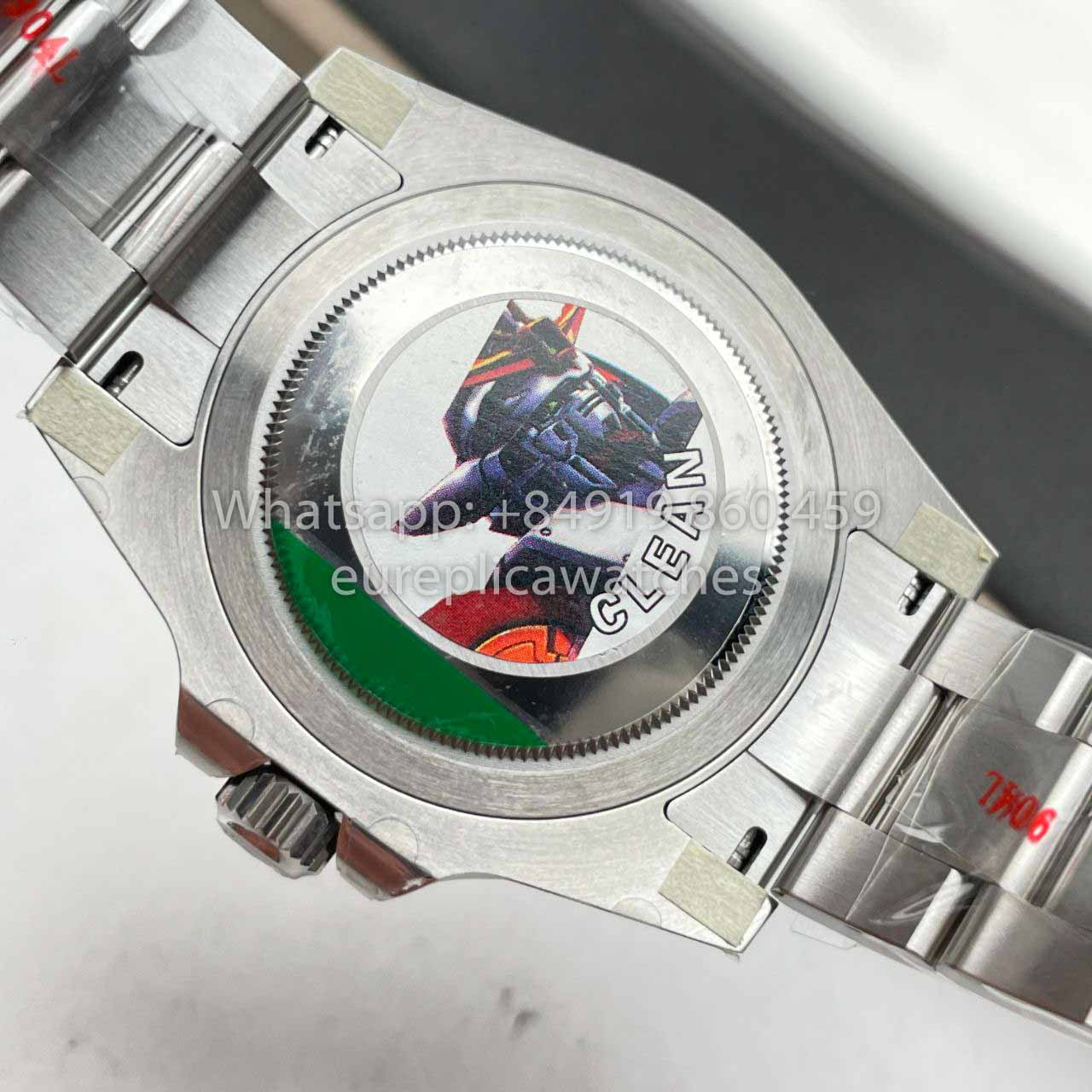 Rolex GMT Master II M126710blnr-0003 1:1 Meilleure édition Clean Factory V3 Lunette en céramique