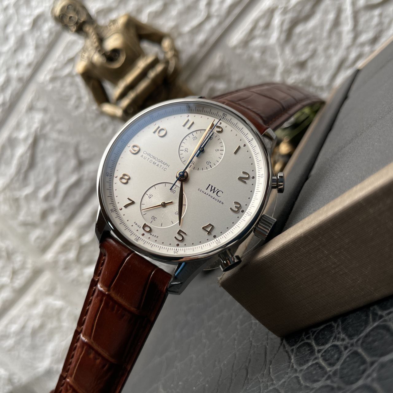 IWC Portugieser IW371604 1:1 Best Edition ZF Factory White Dial