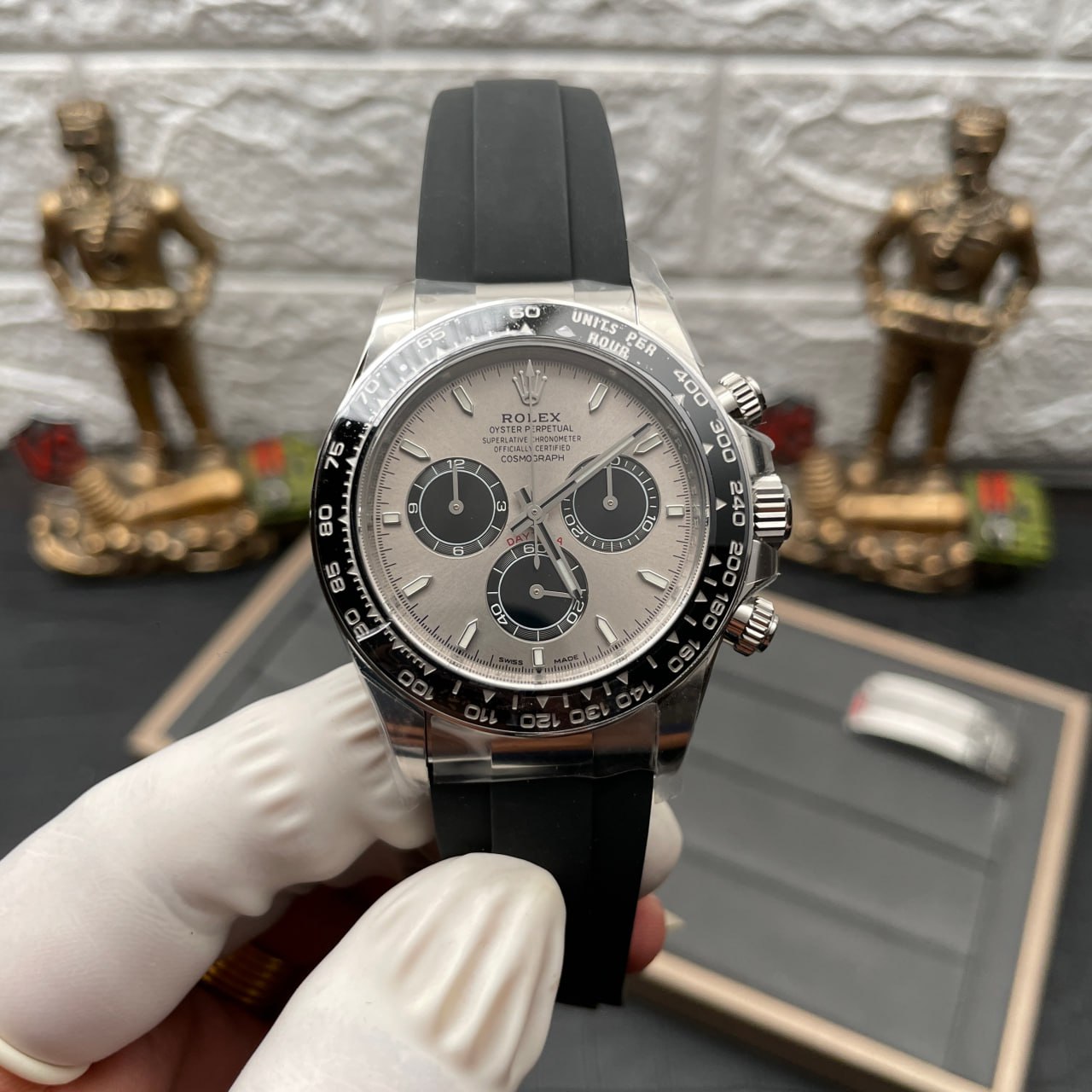 Rolex Cosmograph Daytona M126519LN 1:1 Meilleure édition Mouvement Clean Factory 4131