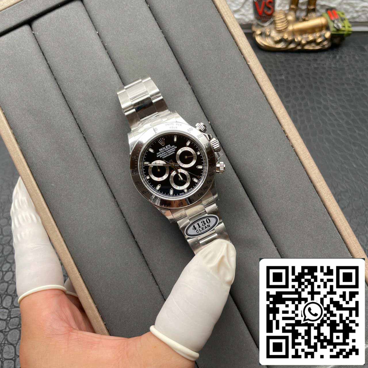 Rolex Cosmograph Daytona 116520 1:1 Best Edition Clean Factory Edelstahl