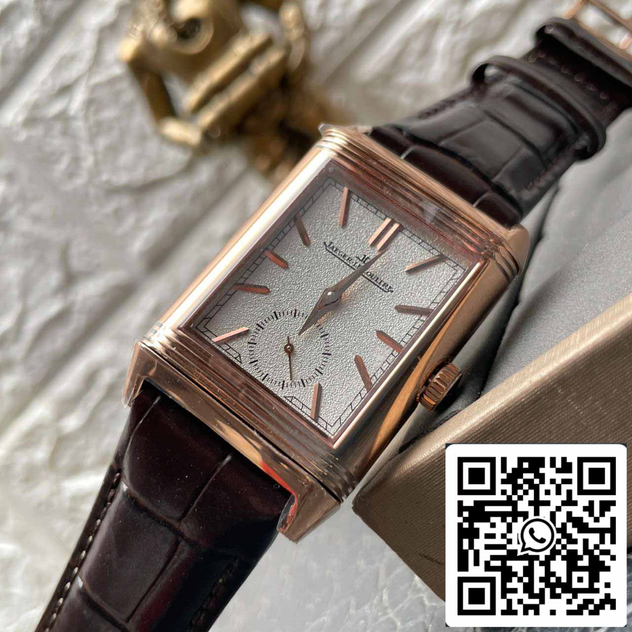 Jaeger-LeCoultre Reverso Classic Large Duoface  Small Seconds  1:1 Best Edition MG Factory