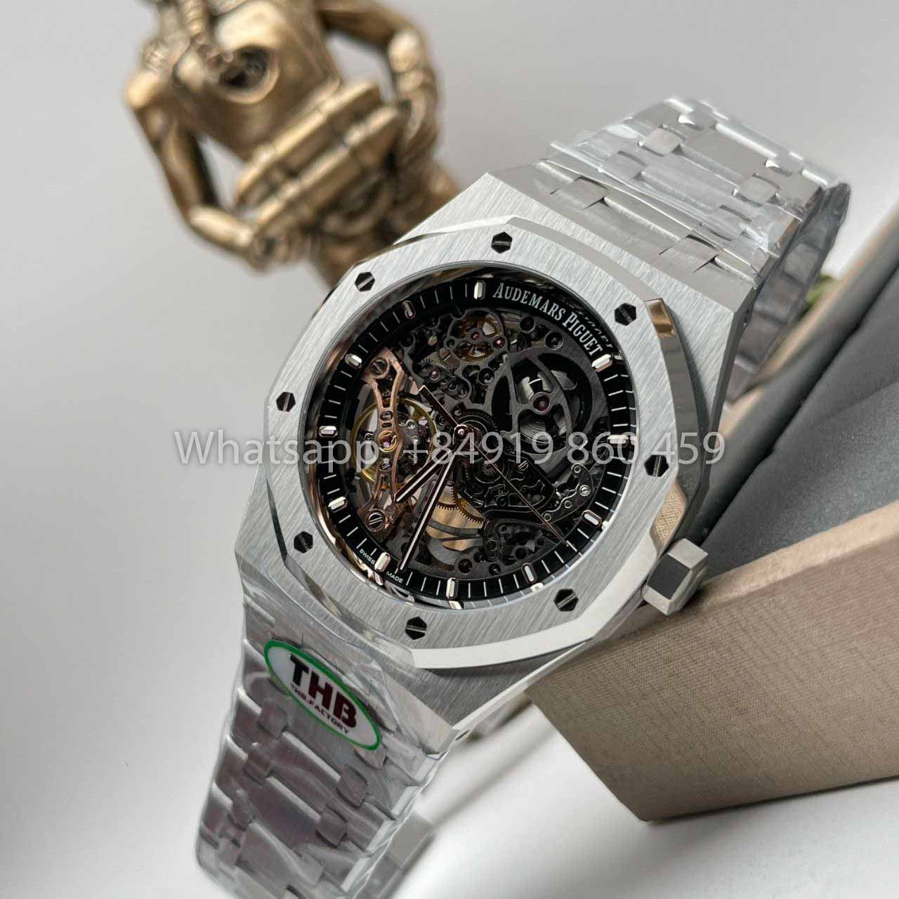 Audemars Piguet Royal Oak 15407ST.OO.1220ST.01 1:1 Top Clone THB Factory newest Version 2024