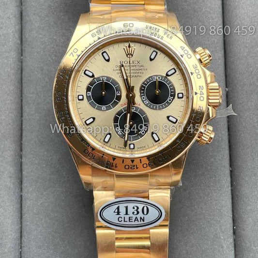 Rolex Cosmograph Daytona M116505-0009 1:1 Beste Edition Clean Factory Gelbgold