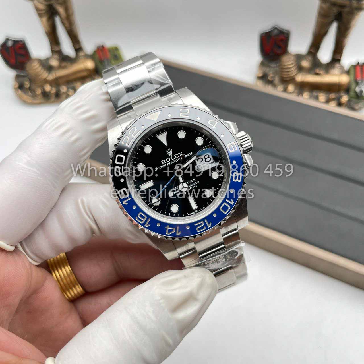 Rolex GMT Master II M126710blnr-0003 1:1 Meilleure édition Clean Factory V3 Lunette en céramique