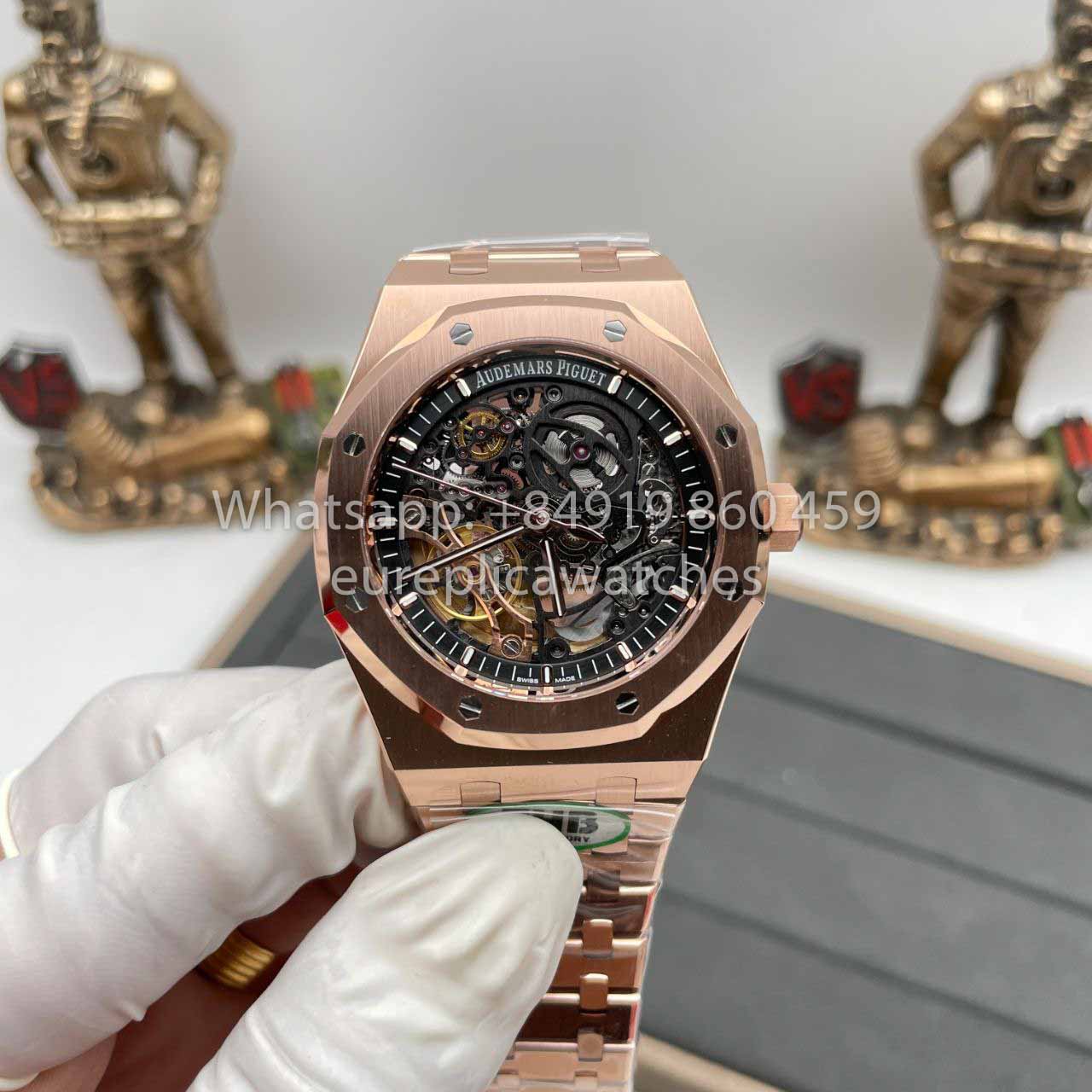 Audemars Piguet Royal Oak 15407OR.OO.1220OR.01 1:1 Top Clone THB Factory newest version 2024