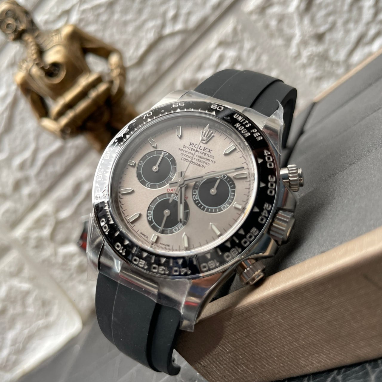 Rolex Cosmograph Daytona M126519LN 1:1 Meilleure édition Mouvement Clean Factory 4131