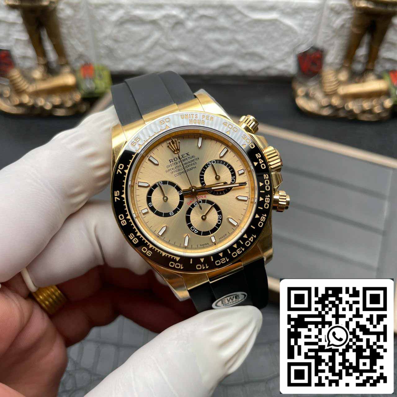 Rolex Cosmograph Daytona m126518ln-0010 1:1 Meilleure édition Mouvement EWE Factory 4131