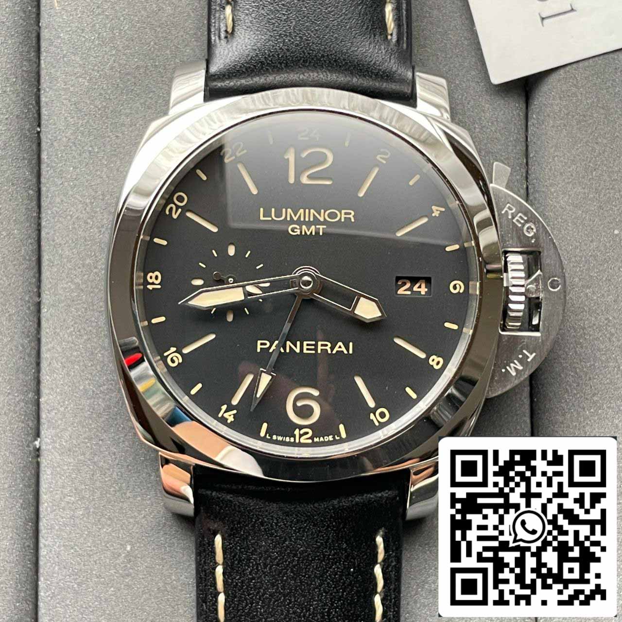 Panerai LUMINOR 1950 PAM00531 1:1 Best Edition VS Factory Black Dial