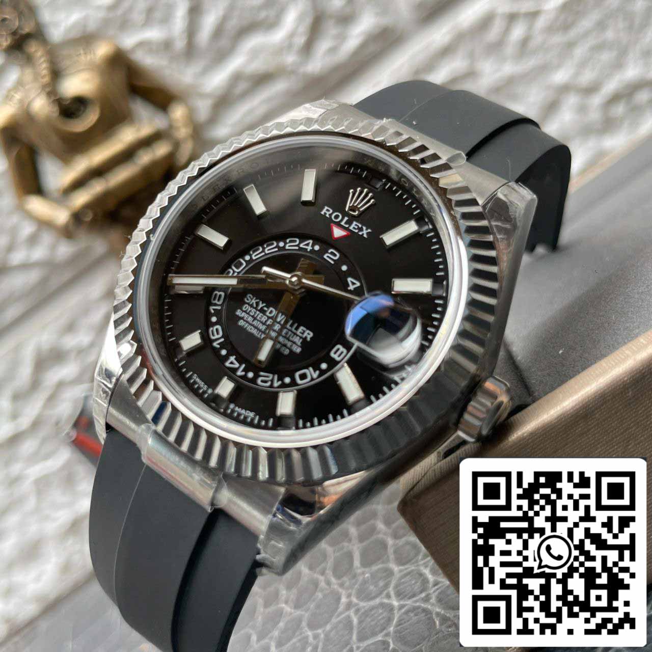 Rolex Sky Dweller M336239-0002 336239-0002 1:1 Meilleure édition Noob Factory V2