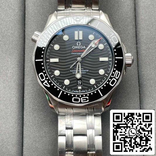 Omega Seamaster Diver 300M 210.30.42.20.01.001 1:1 Best Edition VS Factory Black Dial